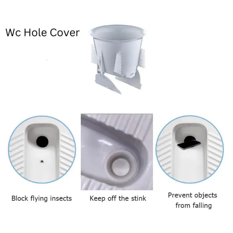 Toilet Odor Blocker Cover (Pack of 2)