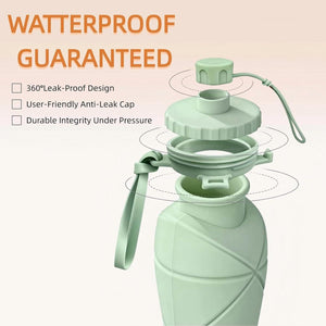 Foldable Silicone Water Bottle