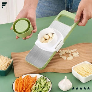 5 in 1 Mandolin Salad Cutter and Vegetable Slicer